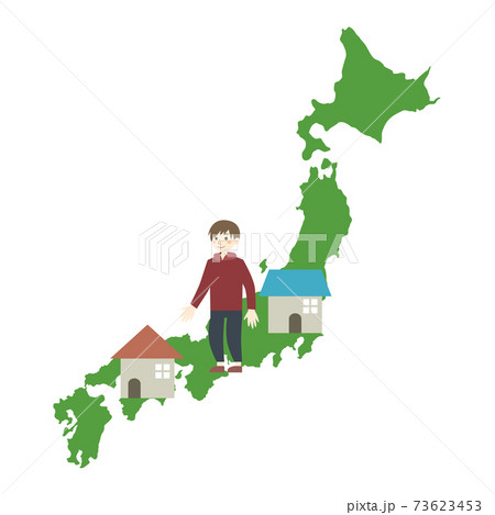 2拠点　住居　デュアルライフ 73623453