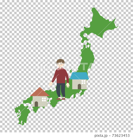 2拠点　住居　デュアルライフ 73623453