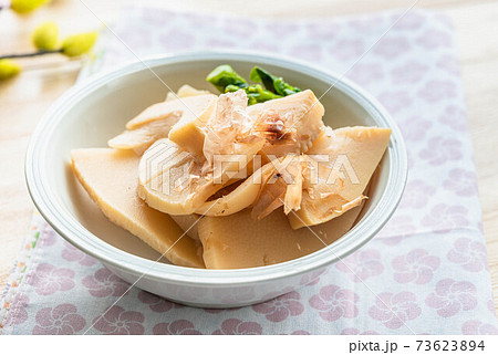 たけのこの煮物 たけのこの煮物 73623894
