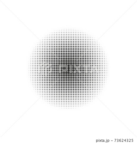 Halftone, circles, dots, transition pattern. Vector illustration. Halftone, circles, dots, transition pattern. Vector illustration. 73624325