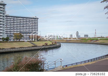 隅田川沿いの風景/宮城ゆうゆう公園付近から対岸 隅田川沿いの風景/宮城ゆうゆう公園付近から対岸 73626102