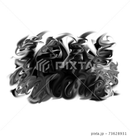 歪み　背景素材 73628931