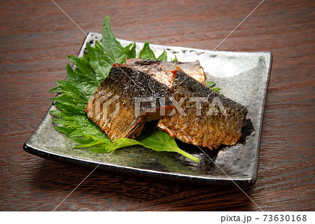 にしん蕎麦用のニシンの甘露煮 73630168