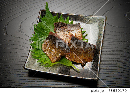 にしん蕎麦用のニシンの甘露煮 73630170