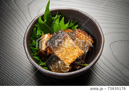 にしん蕎麦用のニシンの甘露煮 73630176