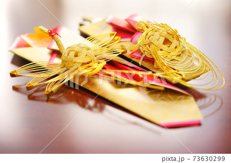 水引飾り3 73630299