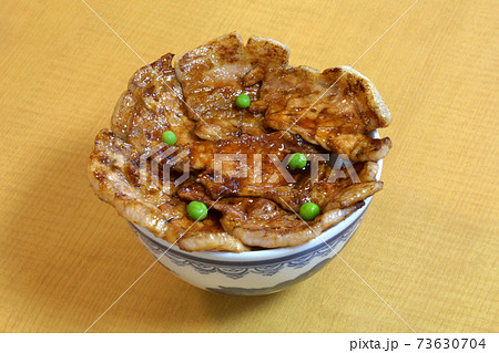 豚丼　ぶた丼　ぱんちょう 73630704