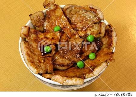 豚丼 ぶた丼 ぱんちょう 豚丼 ぶた丼 ぱんちょう 73630709
