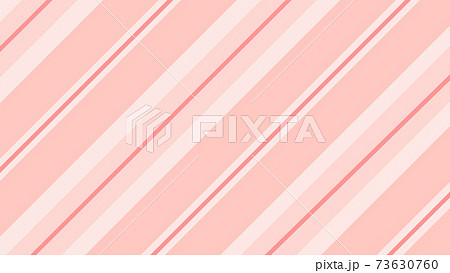 ピンクの斜めストライプの背景素材のイラスト素材