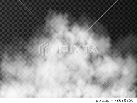 Realistic fire smoke or mist vector texture. Realistic fire smoke or mist vector texture. 73630850