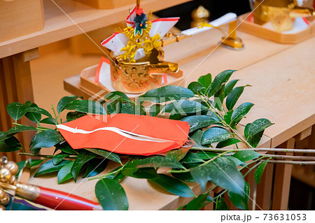 結婚式 挙式 和式 玉串 結婚式 挙式 和式 玉串 73631053