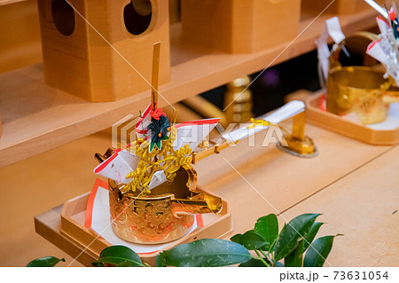 結婚式　挙式　和式　玉串 73631054