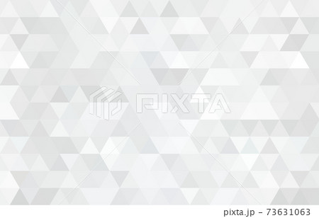 Abstract geometry  triangle  white and gray background.vector 73631063