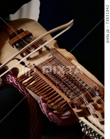 nyckelharpahandcrafted ancient string musical instruments 73631942