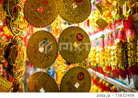 lunar new year decoration lunar new year decoration 73632406