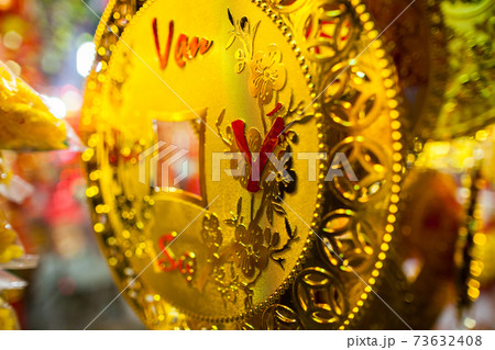 lunar new year symbol 73632408