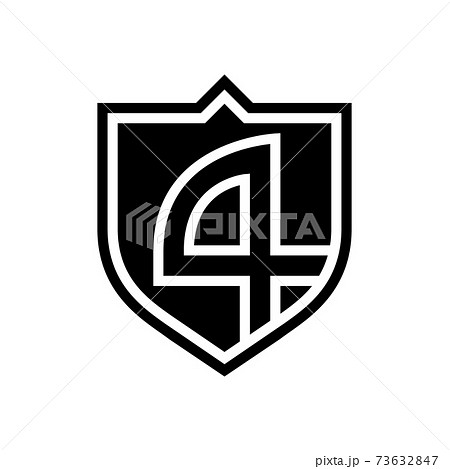 four number glyph icon vector illustration four number glyph icon vector illustration 73632847