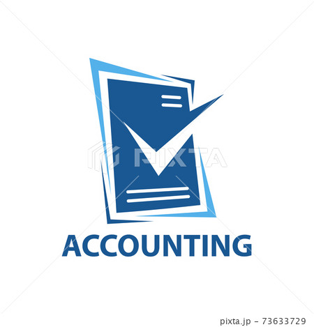 Vector logo of an accounting company, finance Vector logo of an accounting company, finance 73633729