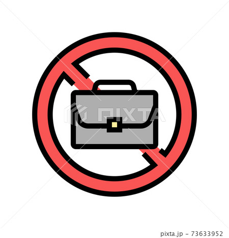 job lost poverty problem color icon vector illustration job lost poverty problem color icon vector illustration 73633952