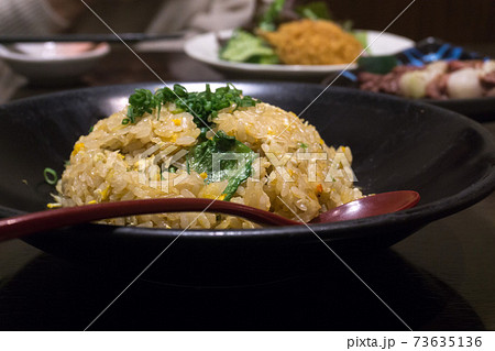 ネギ卵チャーハン ネギ卵チャーハン 73635136