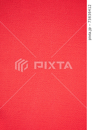 ちりめん柄(レッド) 背景素材　和柄 73636412