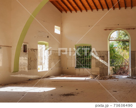 The Grand Mosque (Cami Kebir) in Limassol, Cyprus- interior view 73636490