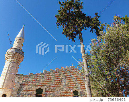 The Grand Mosque (Cami Kebir) in Limassol, Cyprus- exterior view 73636491