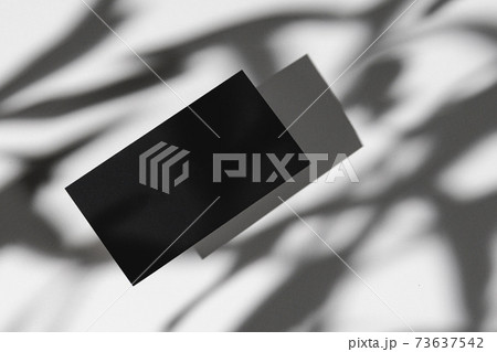 Dark photo of business identity template mockup 73637542