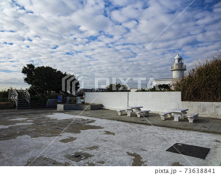 湘南三浦半島の神奈川県三浦市城ヶ島の冬 73638841
