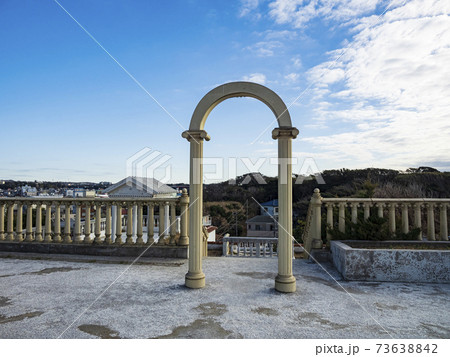 湘南三浦半島の神奈川県三浦市城ヶ島の冬 73638842