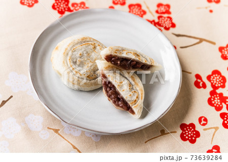 梅が枝餅 73639284