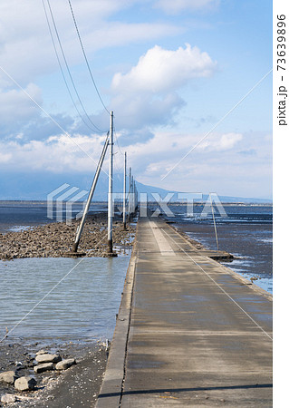 【熊本県】 長部田海床路 【熊本県】 長部田海床路 73639896