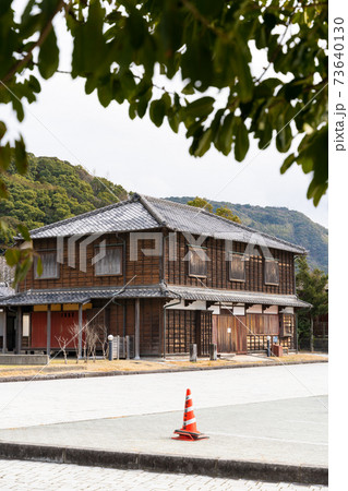 【熊本県】　三角西港　(三角旧港) 73640130