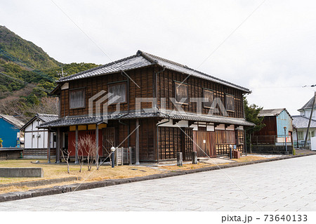 【熊本県】　三角西港　(三角旧港) 73640133