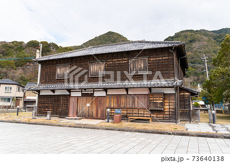 【熊本県】　三角西港　(三角旧港) 73640138