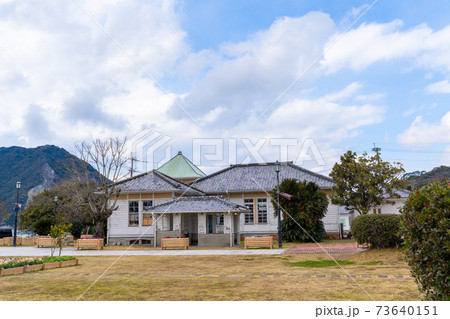 【熊本県】　三角西港　(三角旧港) 73640151