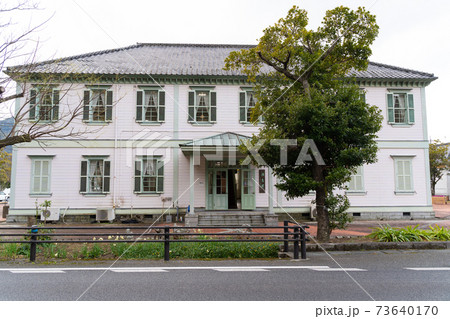 【熊本県】　三角西港　(三角旧港) 73640170