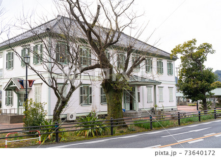 【熊本県】　三角西港　(三角旧港) 73640172