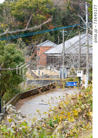 【熊本県】　三角西港　(三角旧港) 73640177