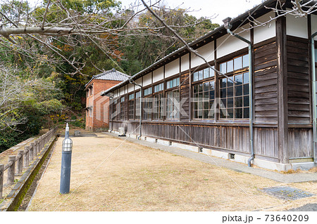 【熊本県】　三角西港　(三角旧港) 73640209