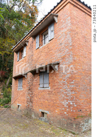 【熊本県】　三角西港　(三角旧港) 73640211