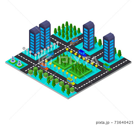 isometric city 73640425