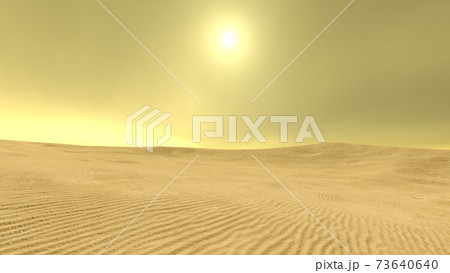 砂漠 73640640