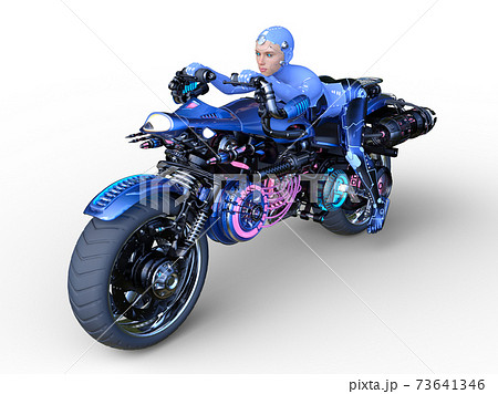 バイクライダー 73641346