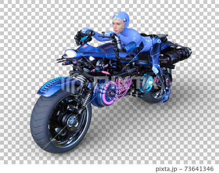 バイクライダー 73641346