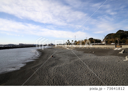 浜当目海岸　焼津市 73641812