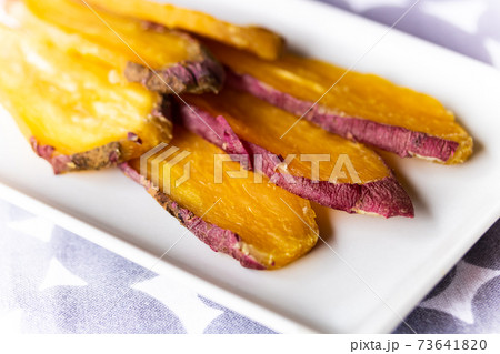 紅はるか・黄金色の干し芋 73641820