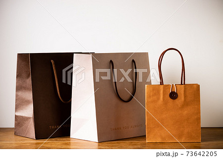 ペーパーショッパー（手提げ紙袋） 73642205