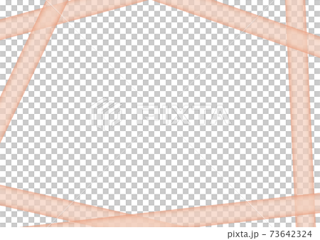 Frame made of transparent obi Frame made of transparent obi 73642324