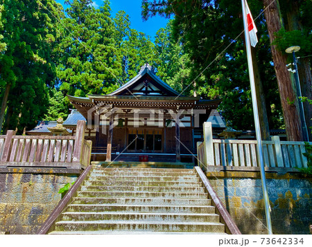 気多若宮神社 晴天1 気多若宮神社 晴天1 73642334